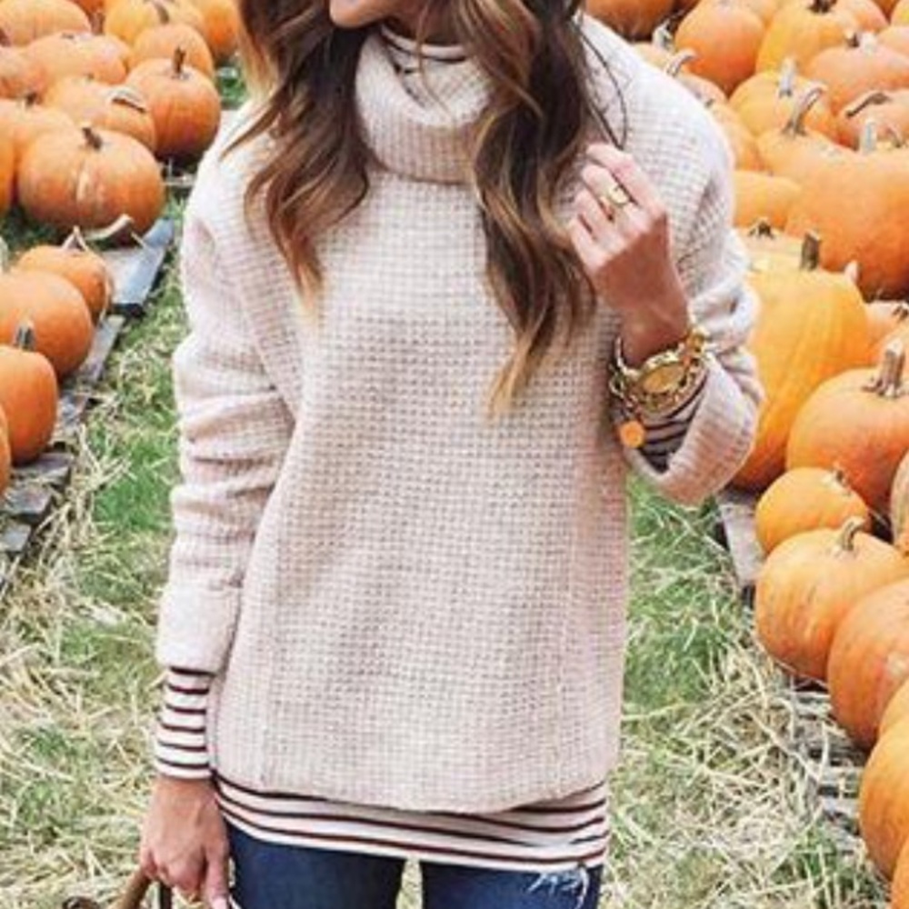 Free People Sidewinder Wool Sweater